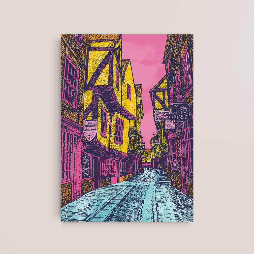 The Shambles York Art Print