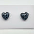 CHARMING HEART SHAPED STUD EARRINGS