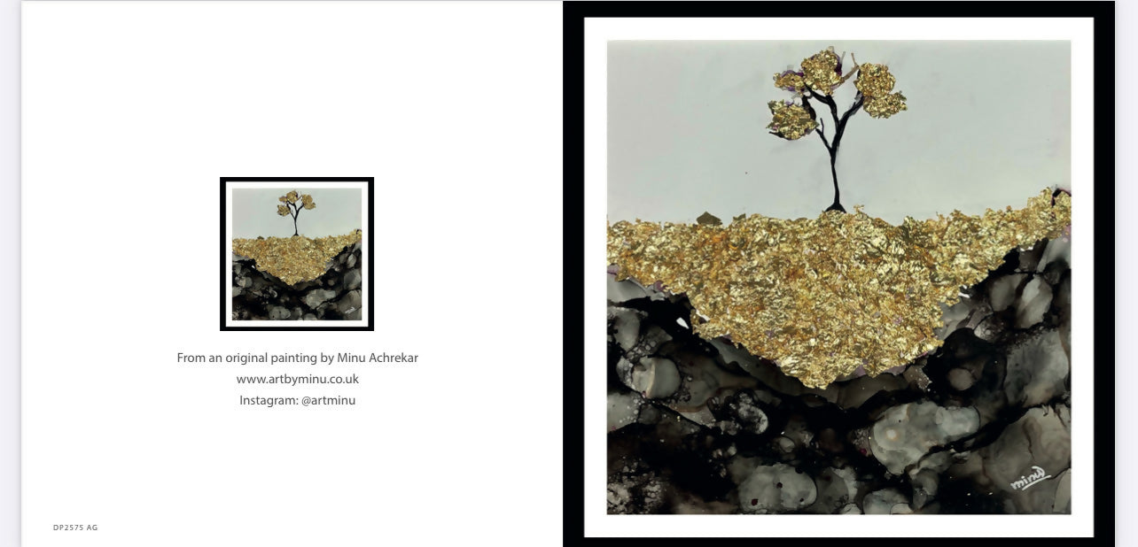 Tree Collection - Square Greeting Cards