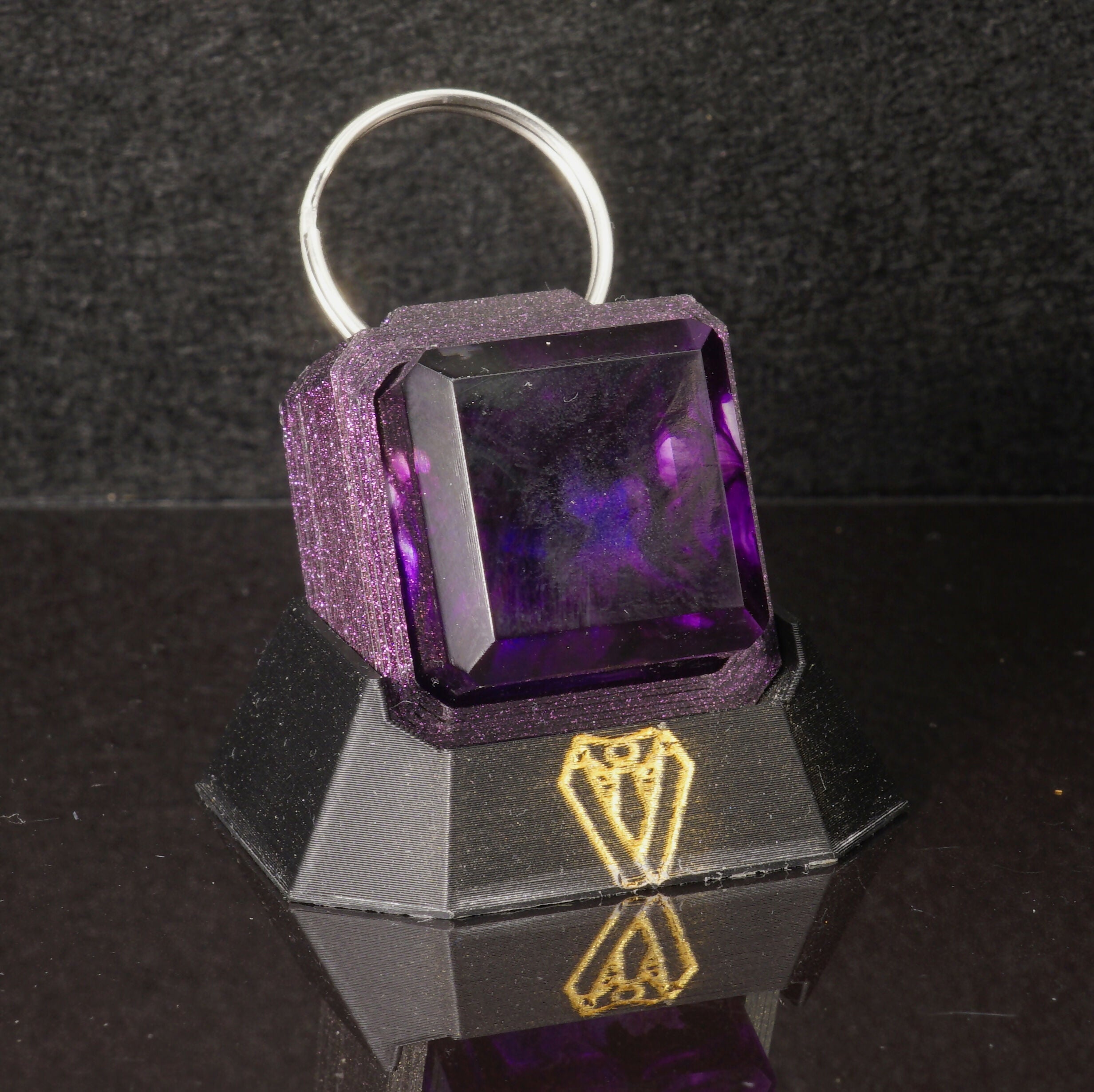 Keycap Fidget - Gem Cut