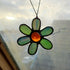Mini Stained Glass Flower