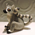 Ceramic Ring tailed lemur sculpture