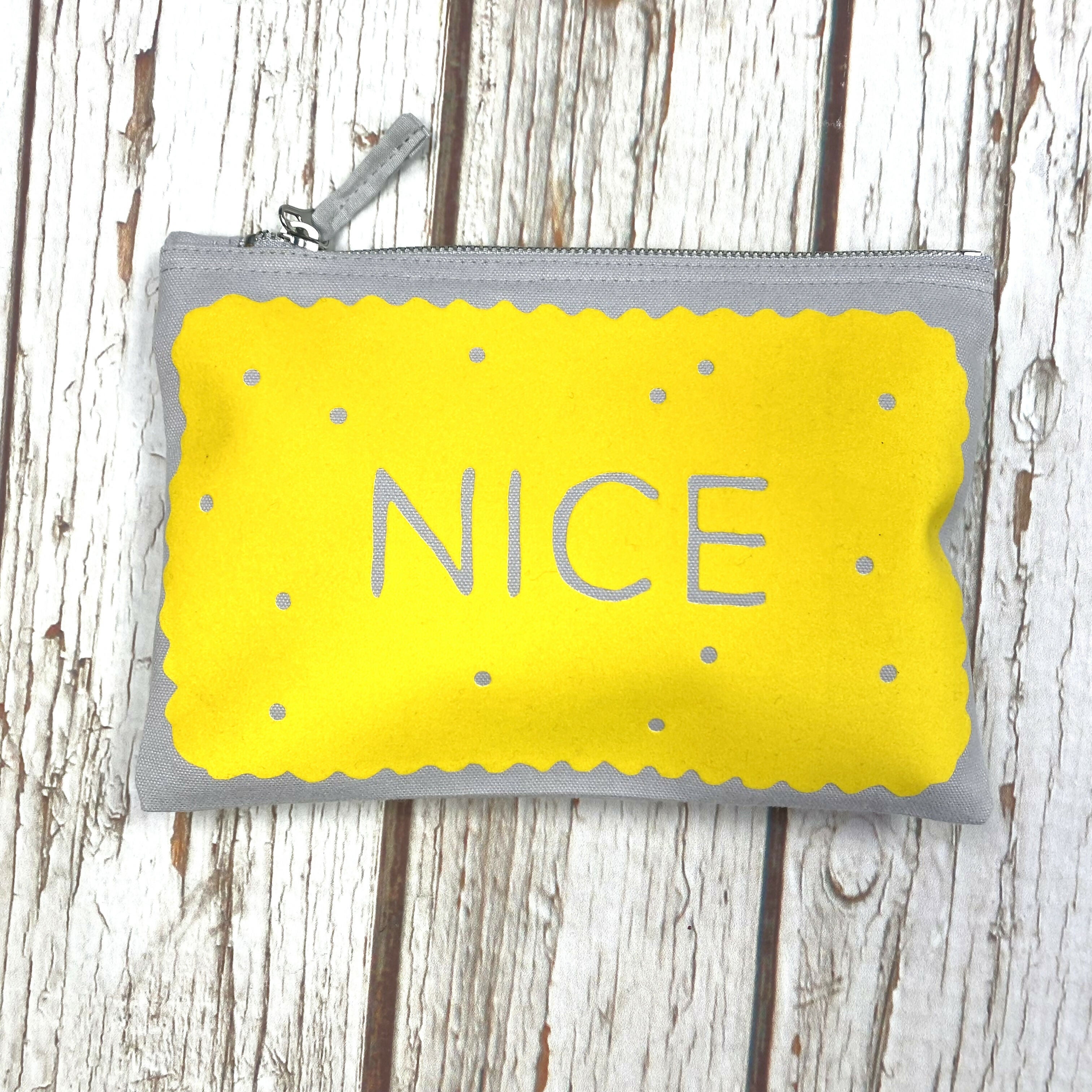 Nice Biscuit Cotton Pencil case