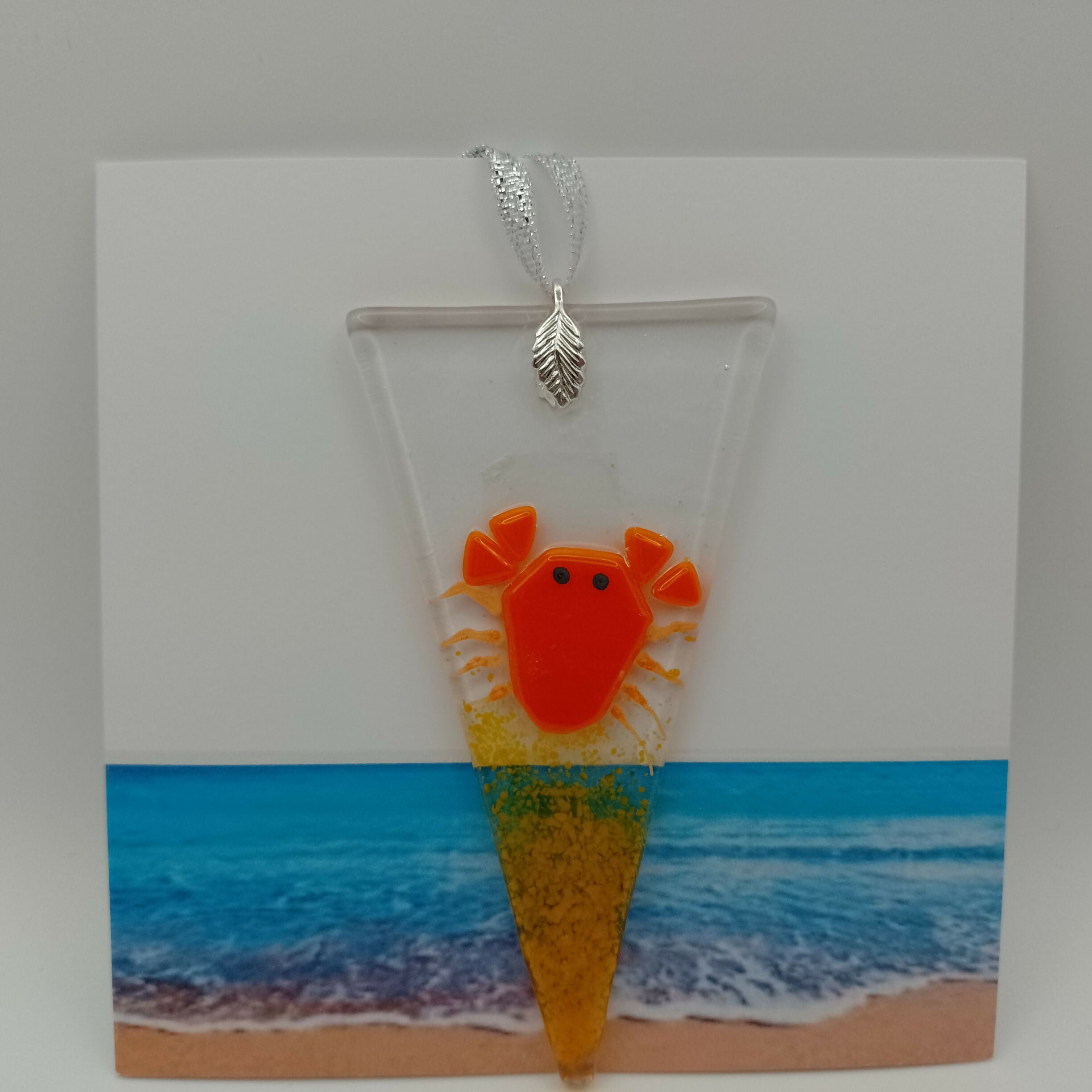 Fused Glass Card