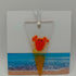 Fused Glass Card