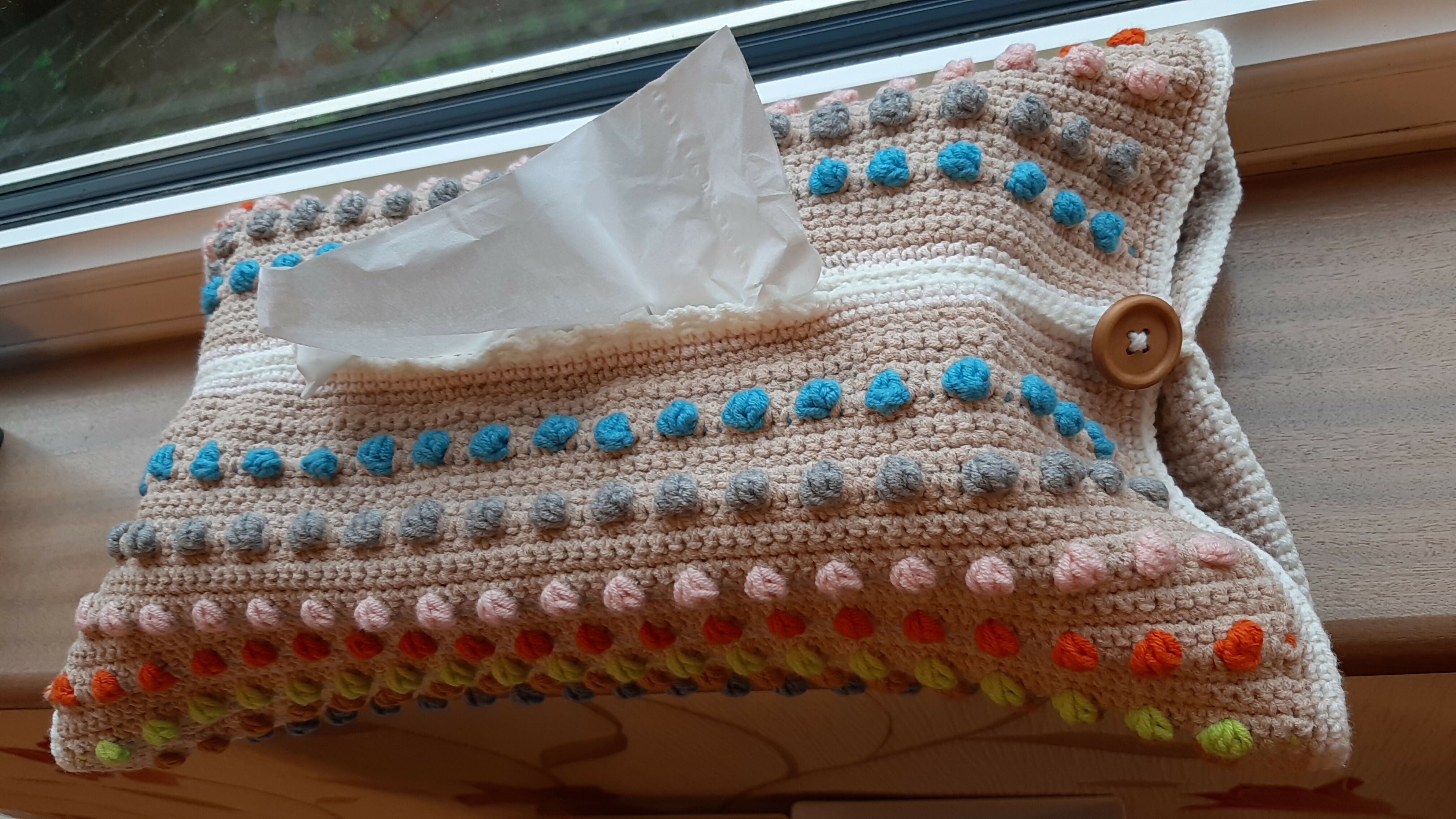 DOTs-DOTs Box Tissue Cover (Large)