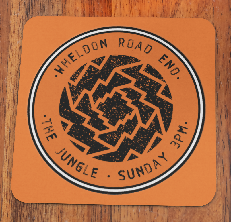 Rugby League Coasters