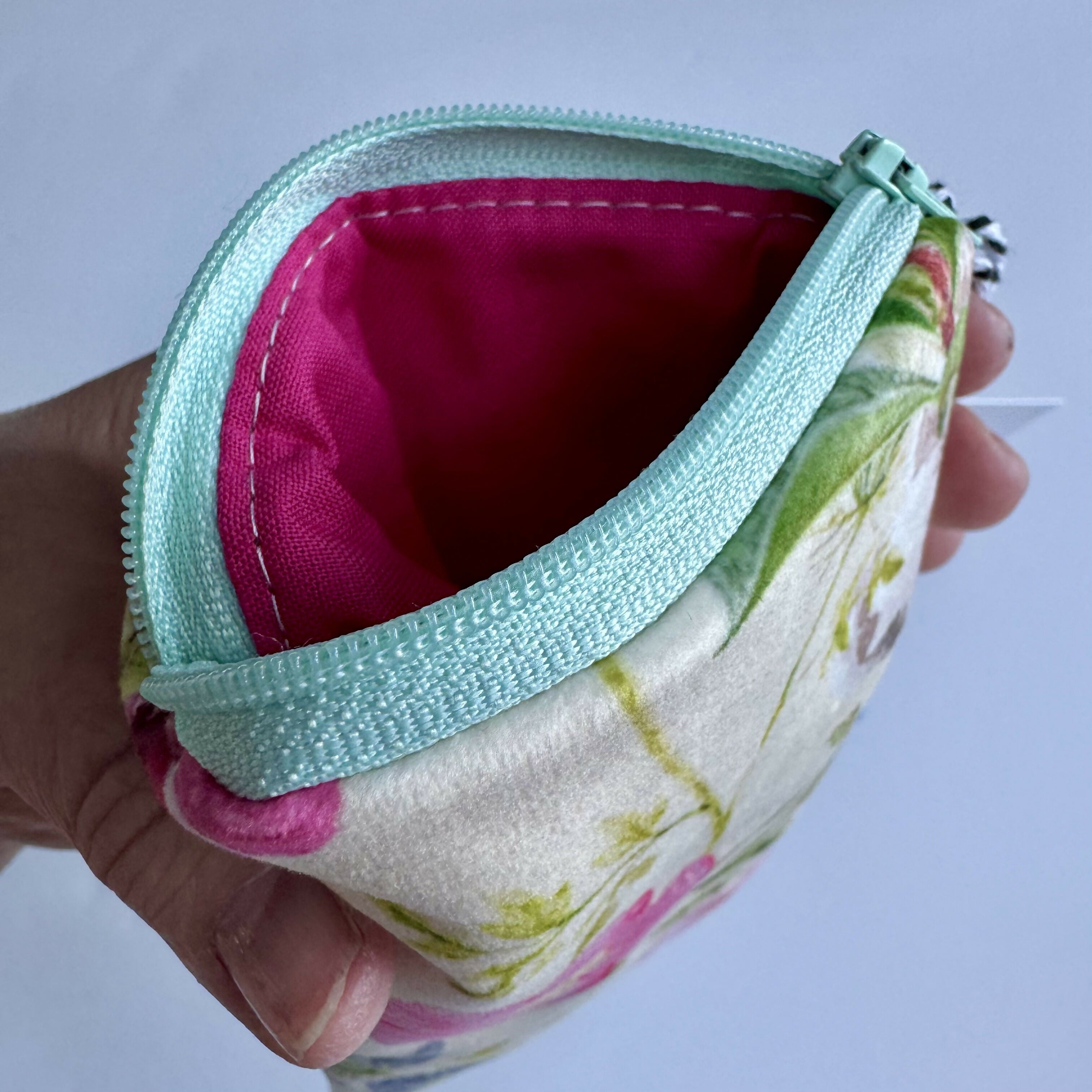 XL Velvet Glasses Case/ Phone Case - Summer Meadow