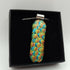 Gold Pink Ripple Pendant