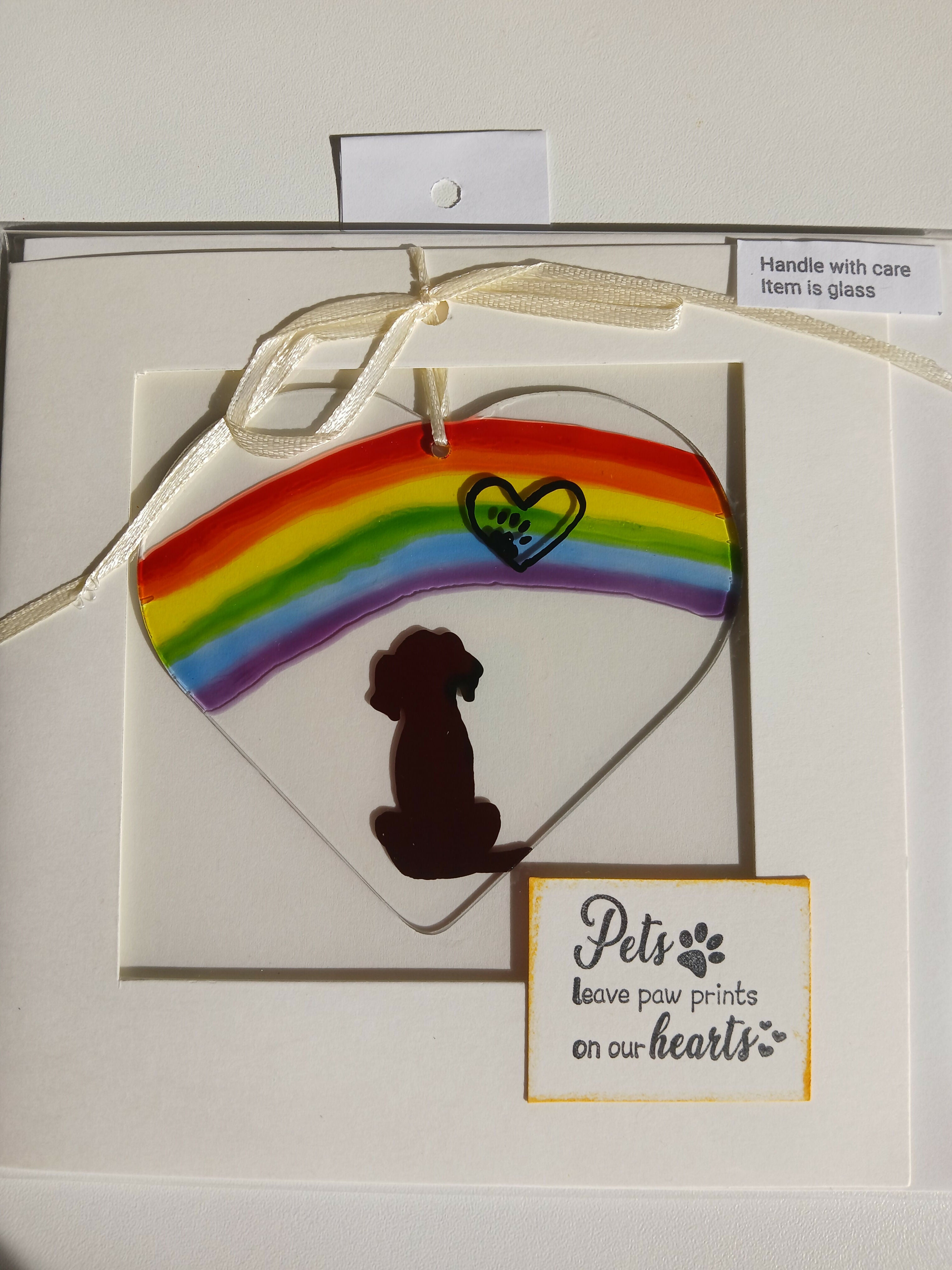 Pet Sympathy Card