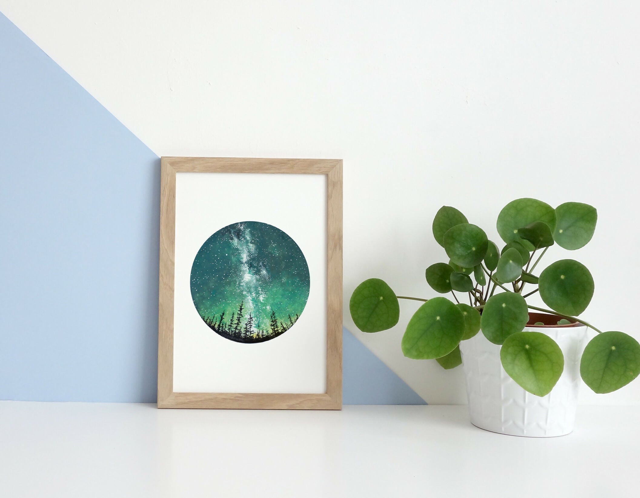 Forest Sky Art Print