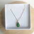 Seaglass Drop Necklace