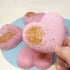 Rhubarb Crumble Sweet Heart Bath Bomb