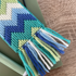 Beginner Bargello Bookmark Making Kit – Learn to Stitch Craft Kit for Kids & Adults