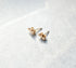 14 Karat Gold Filled Dots Stud Earrings