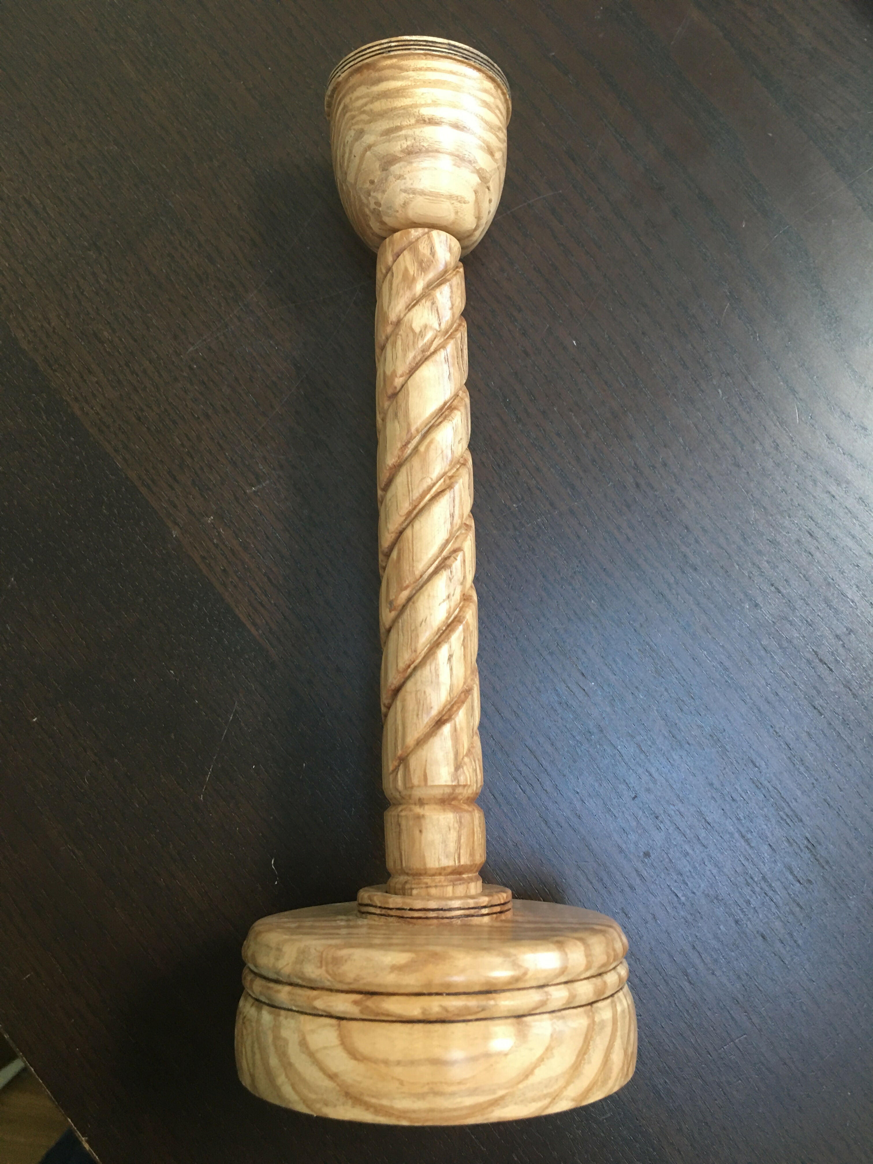 Barley Twist Candlestick