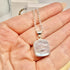 WHITE MOONSTONE NECKLACE