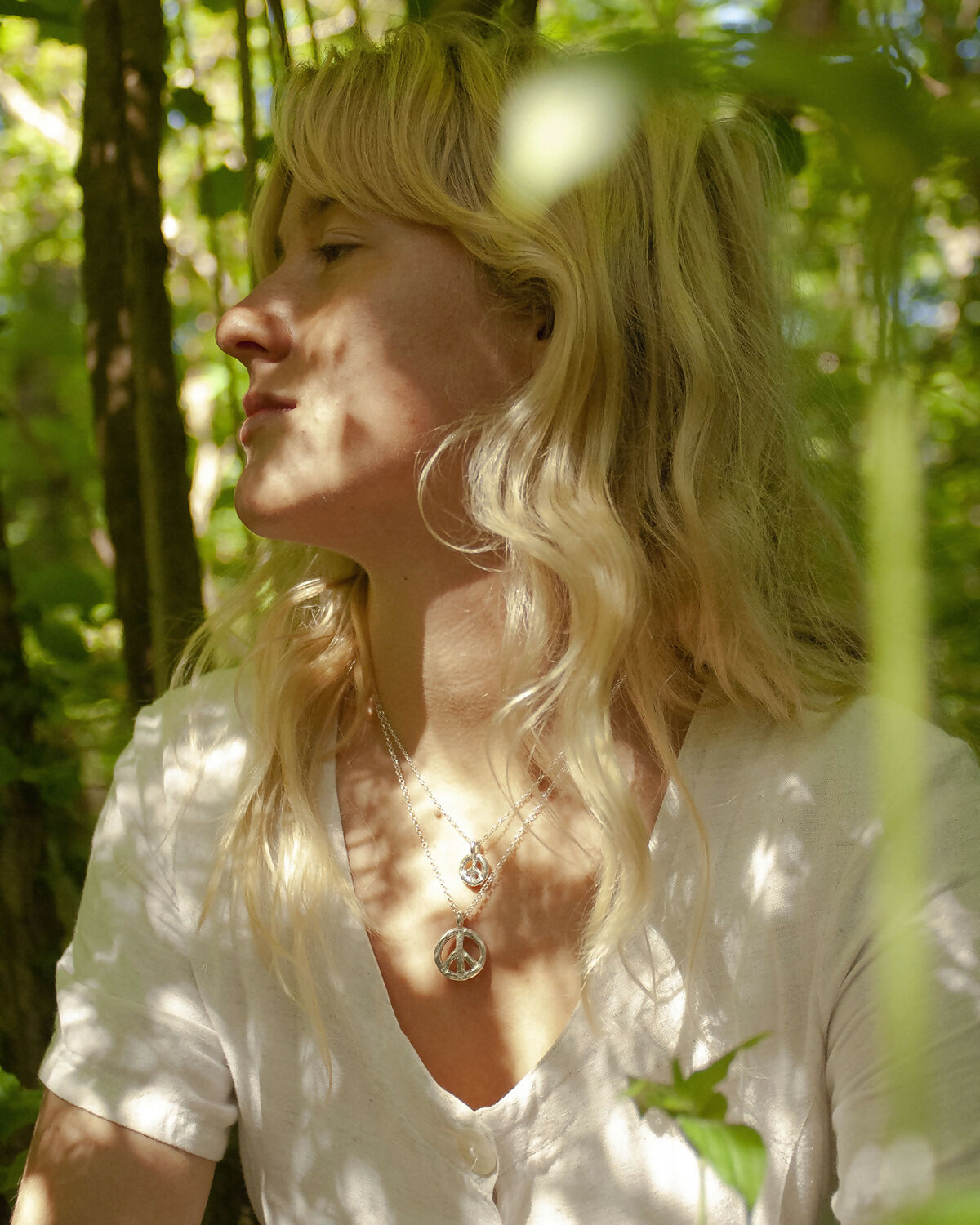 Midi Peace Necklace