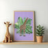 Giraffe Jungle Print