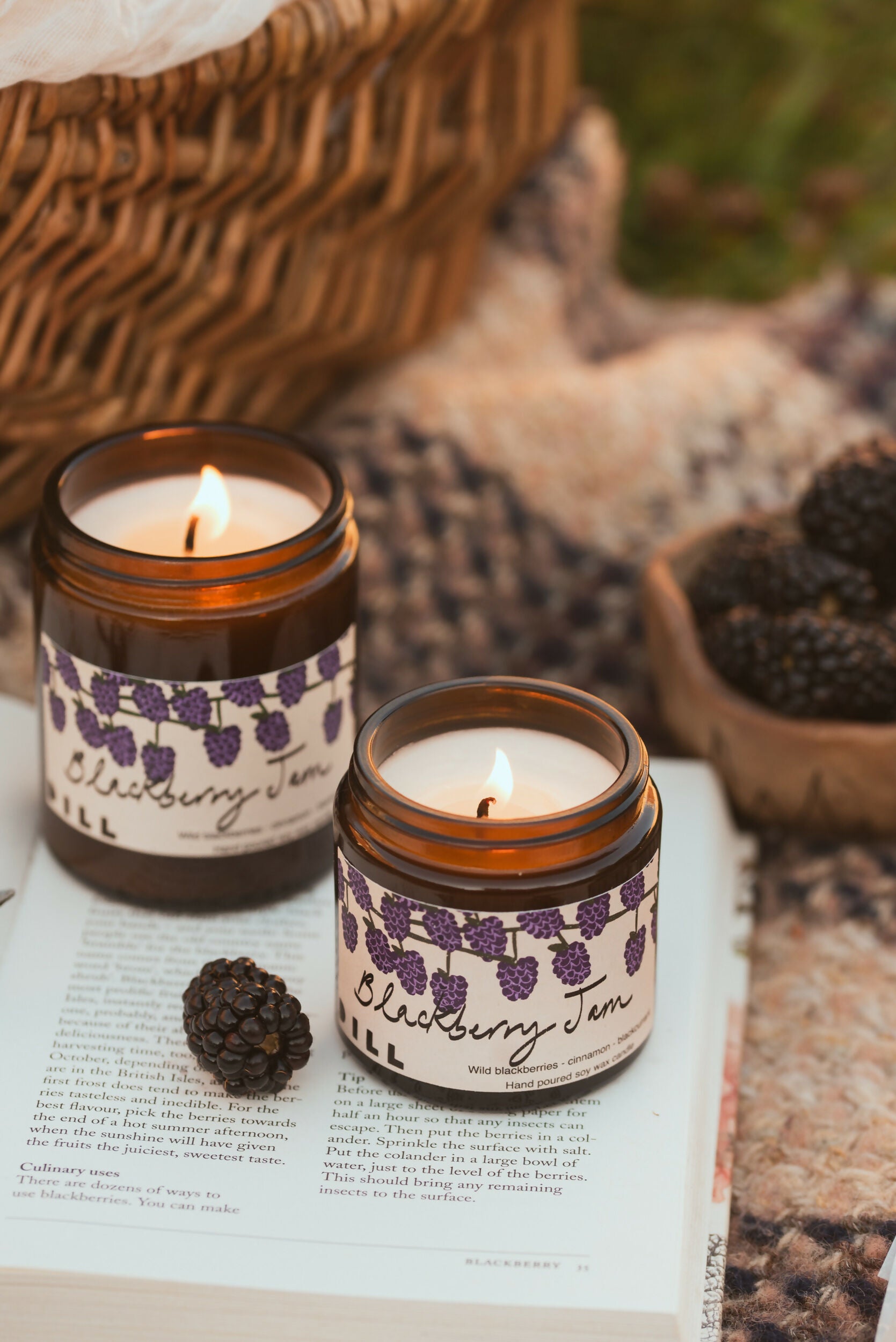 Blackberry Jam - Soy Wax Candle