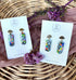 Funky Pattern Collection - Medium Dangles Polymer Clay Earrings