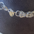 Sterling Silver Byzantine Bracelet 7.5 inches
