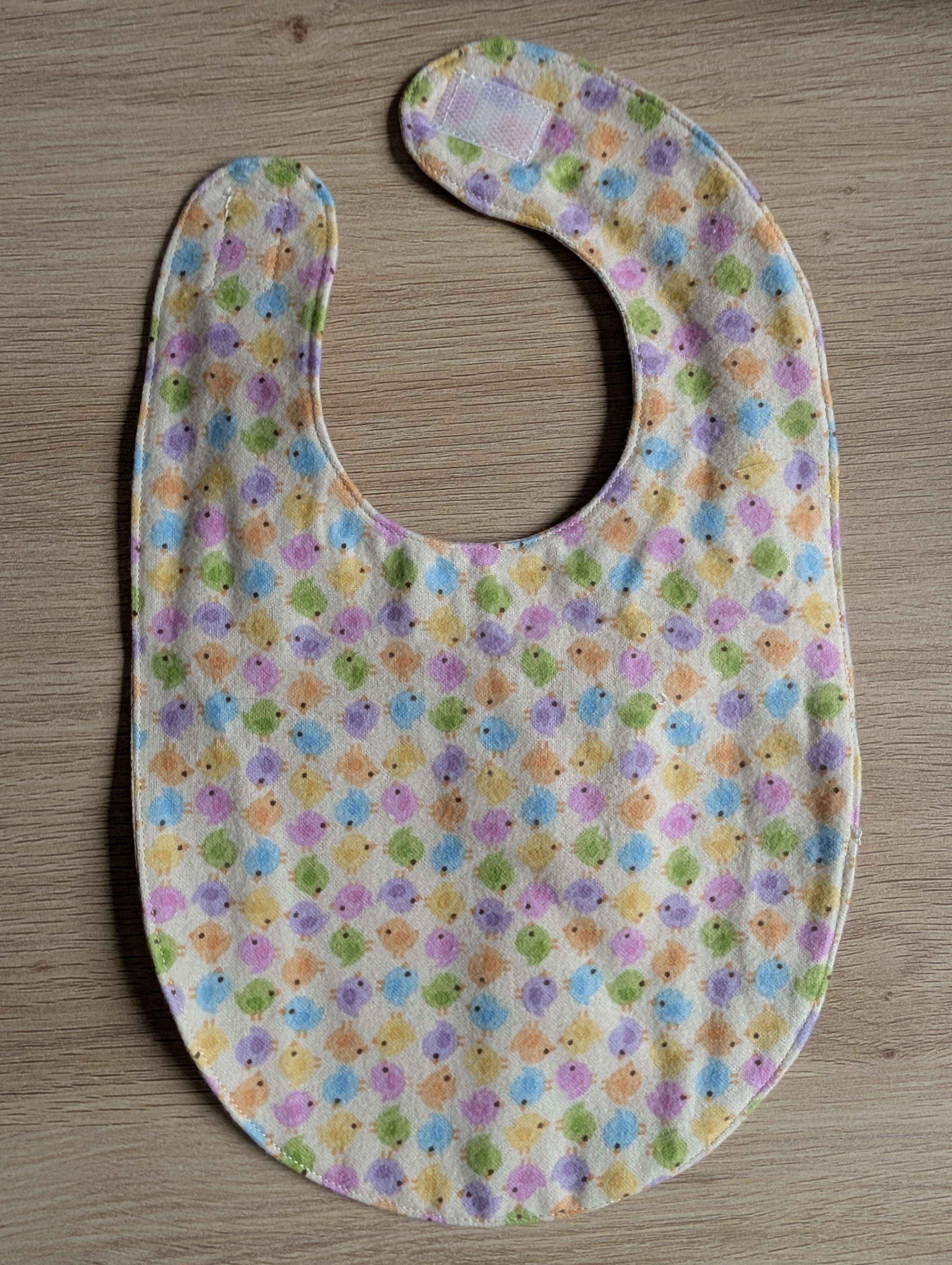 Bib “Black and White”