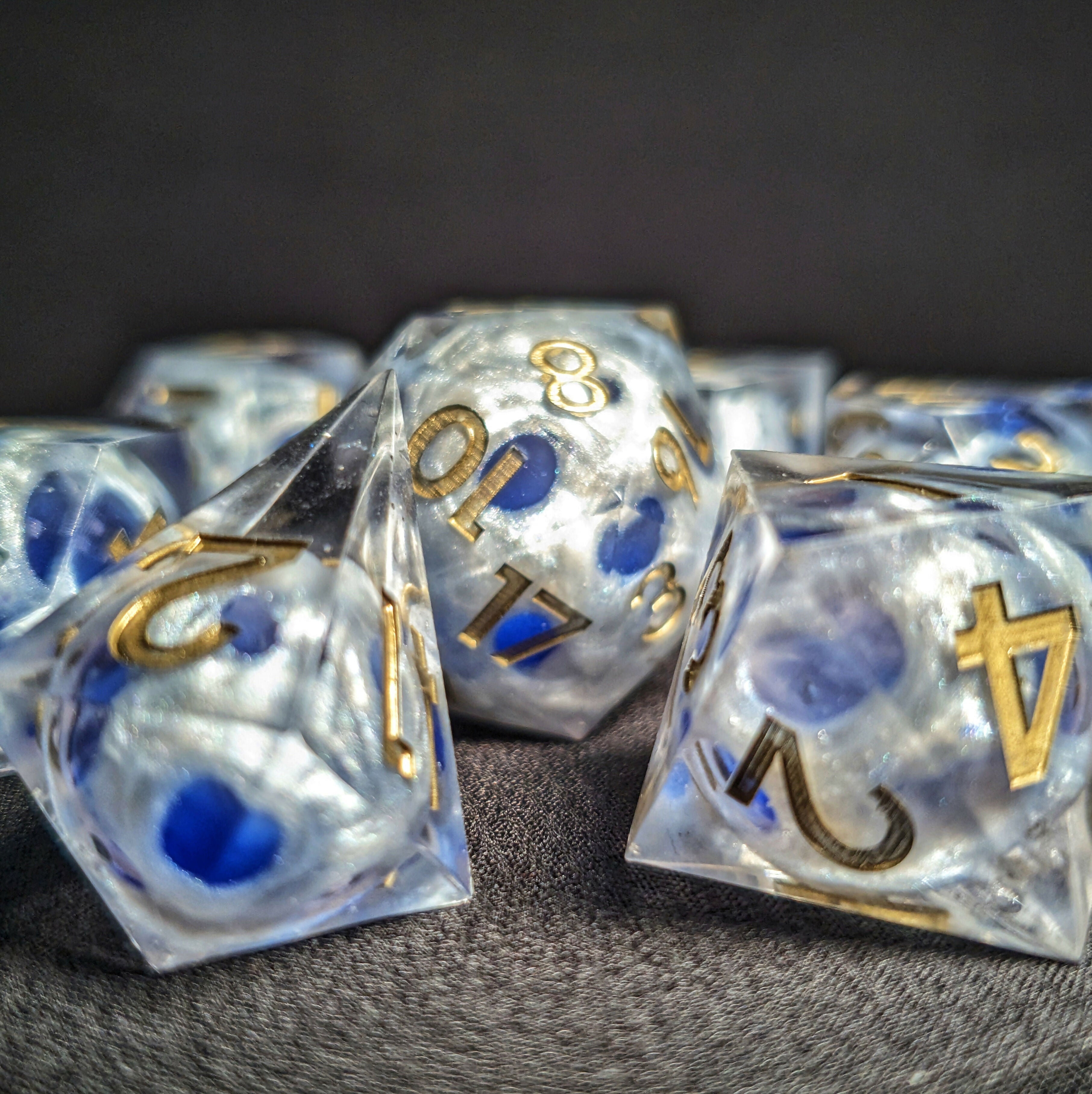 Glorious Evolution Liquid Core Dice