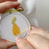 Mini Pumpkin Cross Stitch Kit