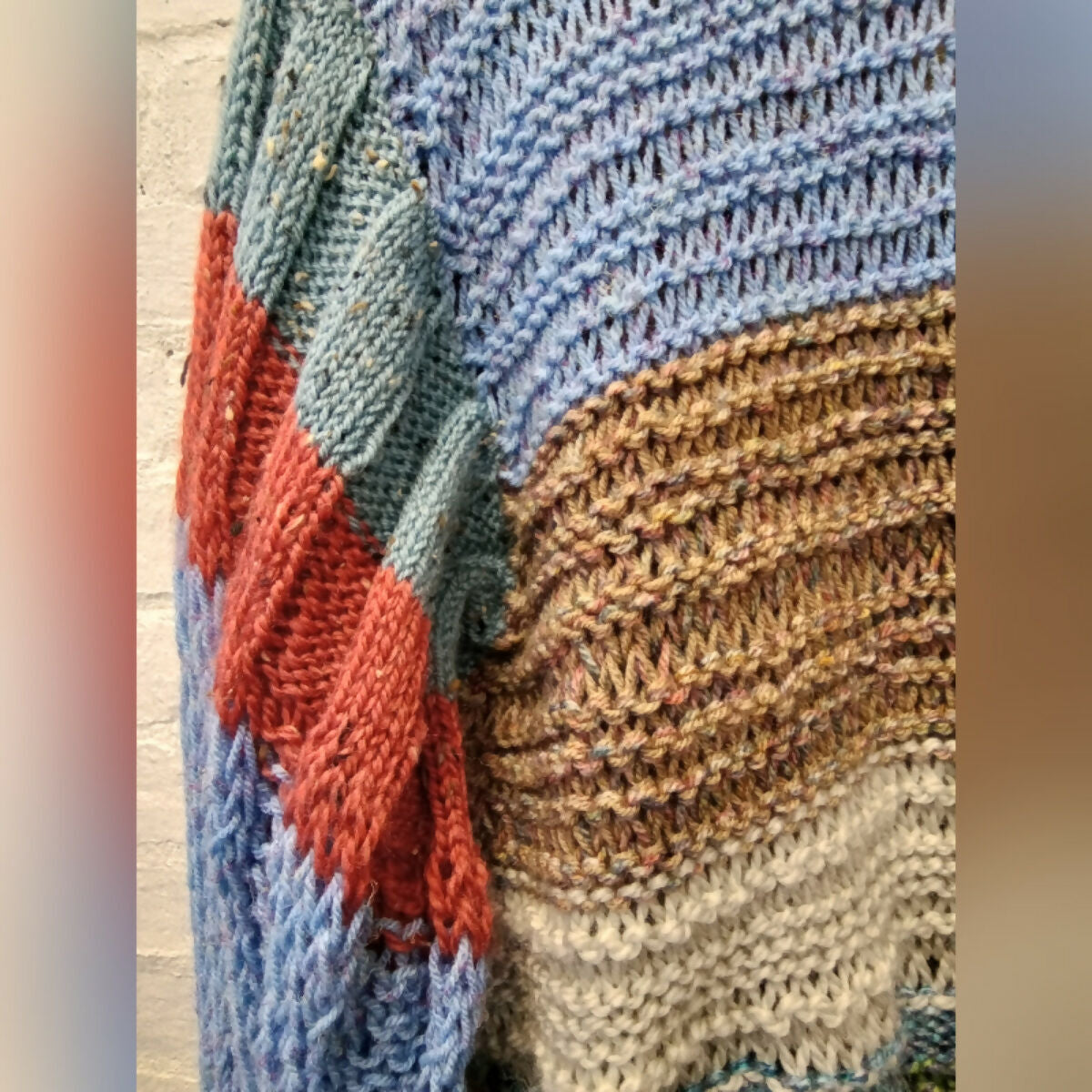 BARBARA HAND KNITTED LONG SLEEVE JUMPER