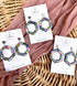 Funky Pattern Collection - Hexagon Polymer Clay Earrings