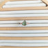 Seaglass Ring - size K
