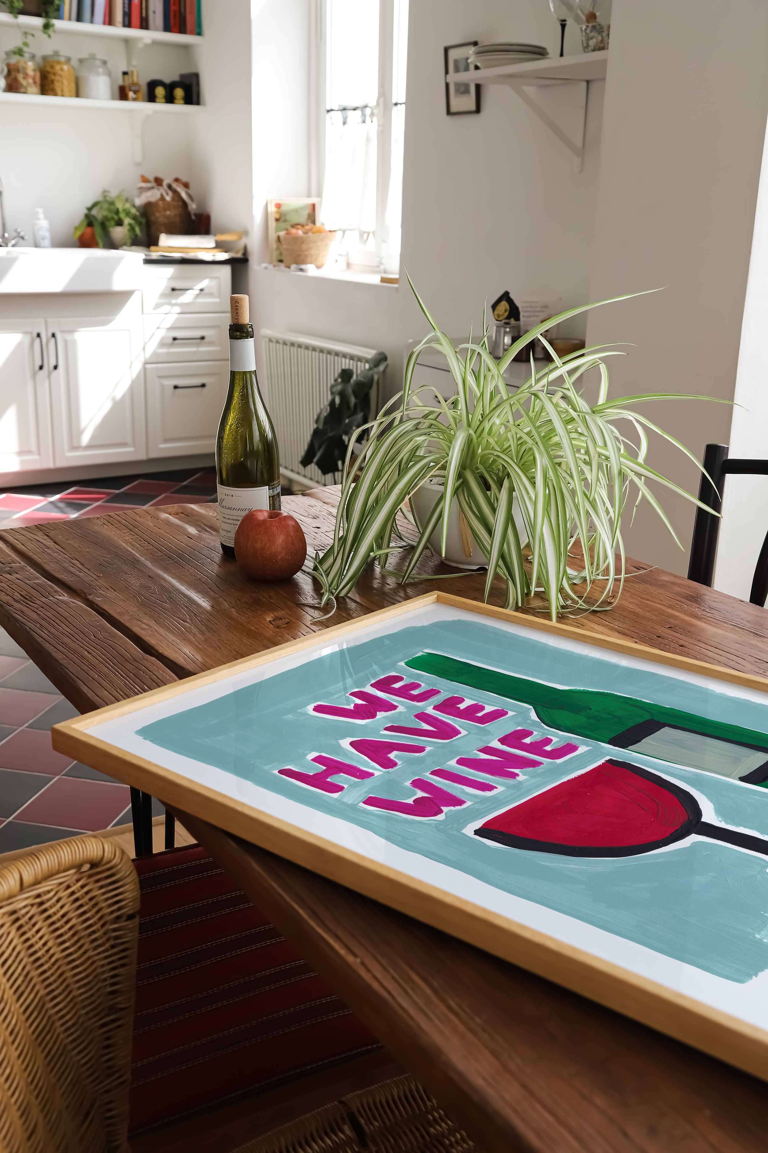 We Have Wine Art Print