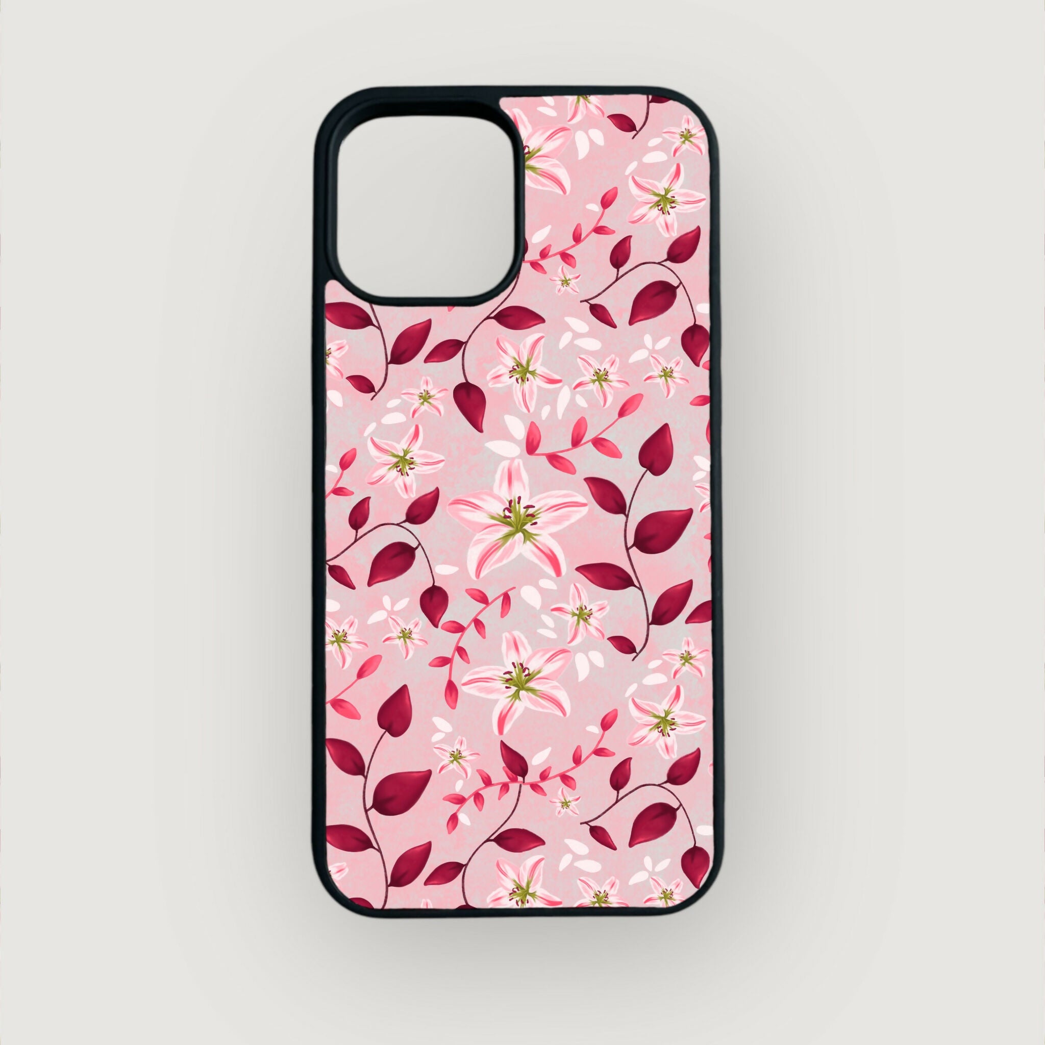 Pink Meadow Phone Case