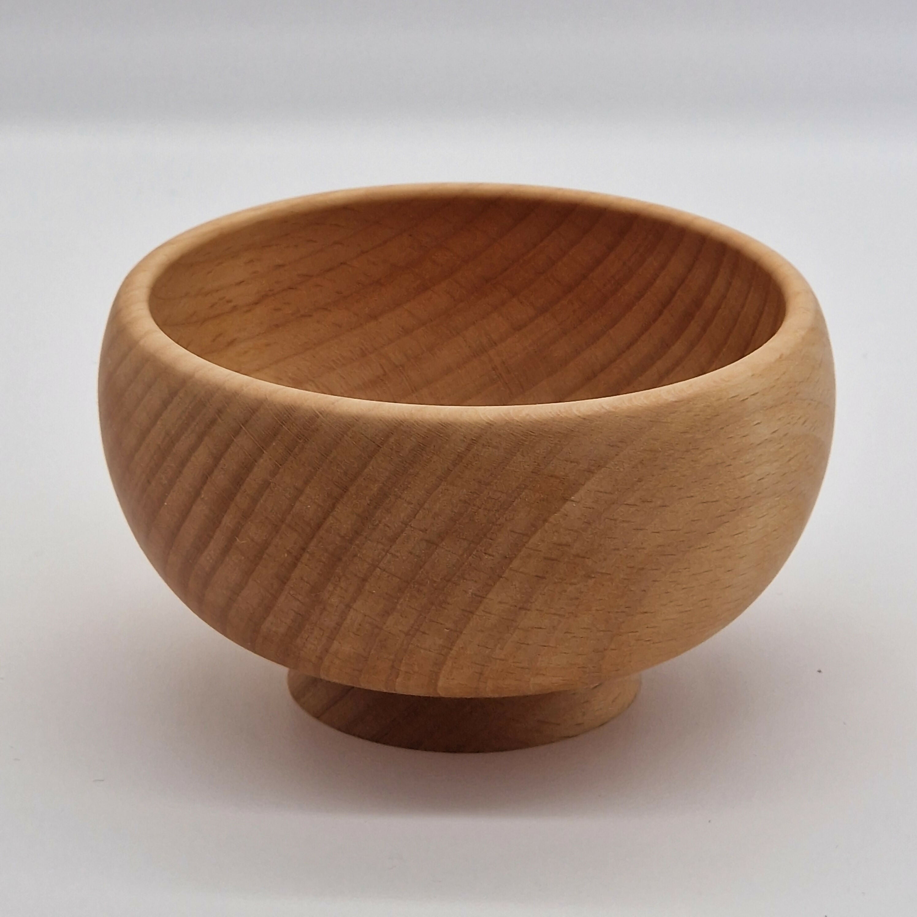Hand Turned Small Japanese Style Bowl made from Beech Wood