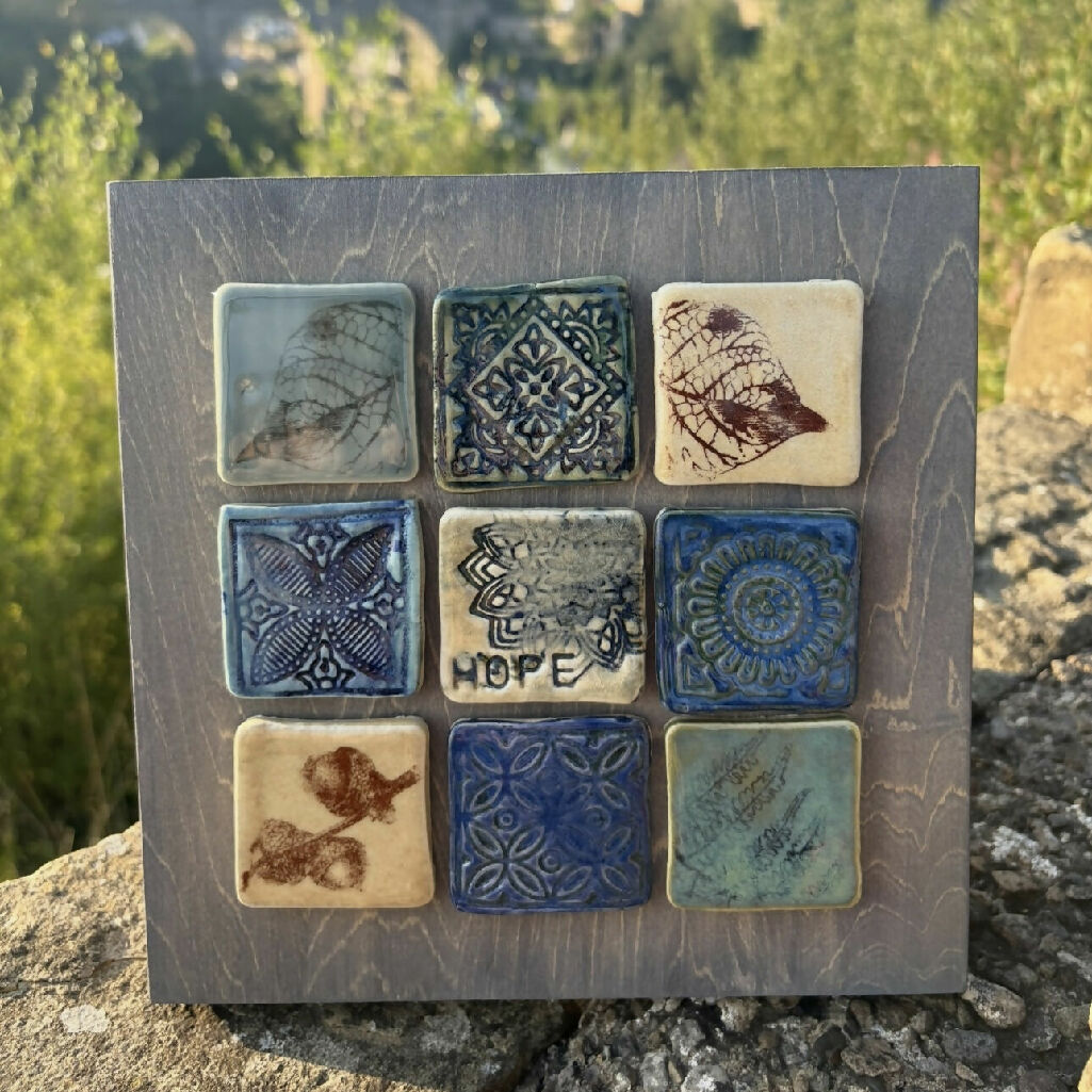 Tile Wall Hanging