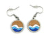 Waves Dangle Earrings