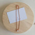 Seaglass Anklet