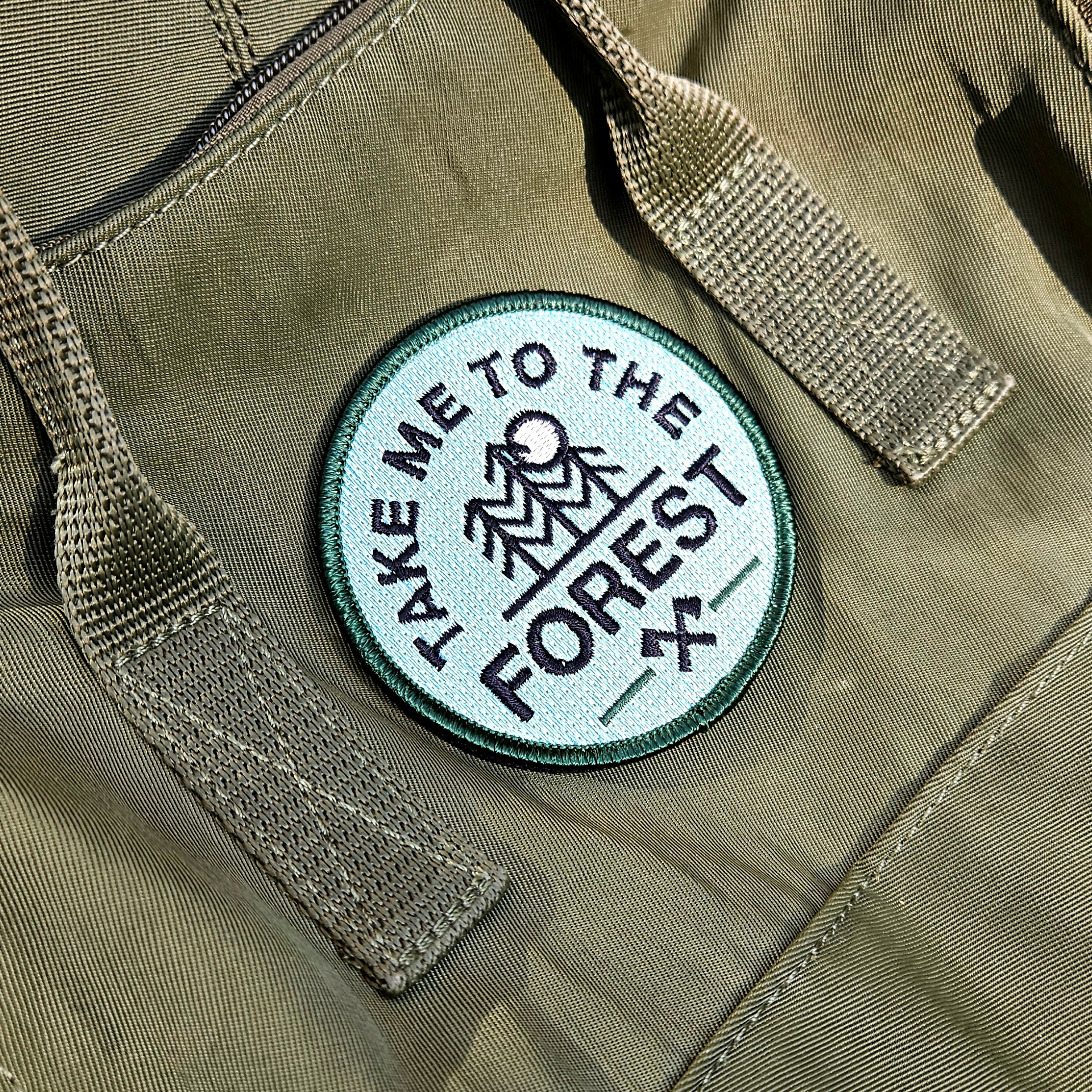 Take Me To The Forest, Patch