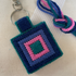 DIY Bargello Stitched Keyring Kit