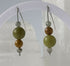 SOLAR EARRINGS | STERLING SILVER & STONE EARRINGS FOR RADIANCE