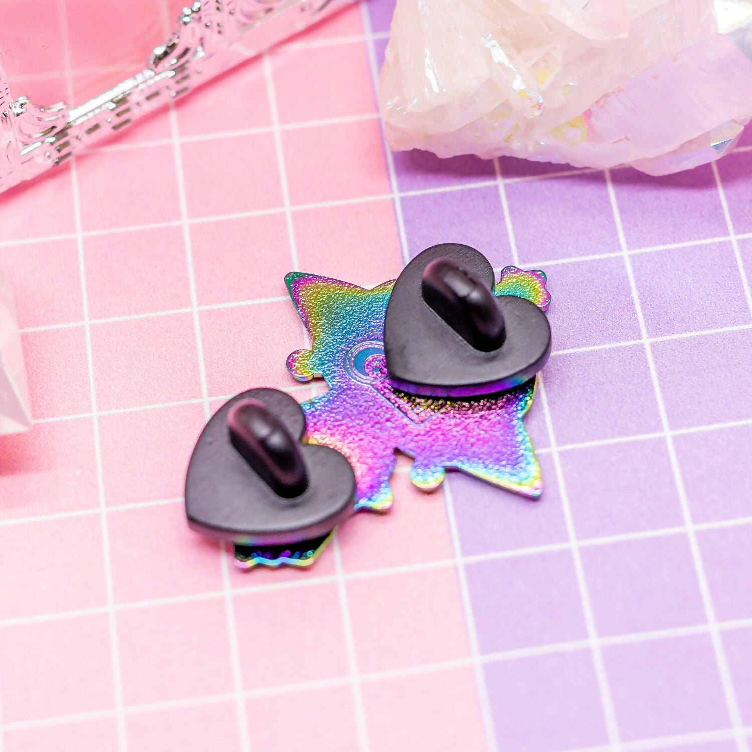 Enamel Pin - Alien Cat