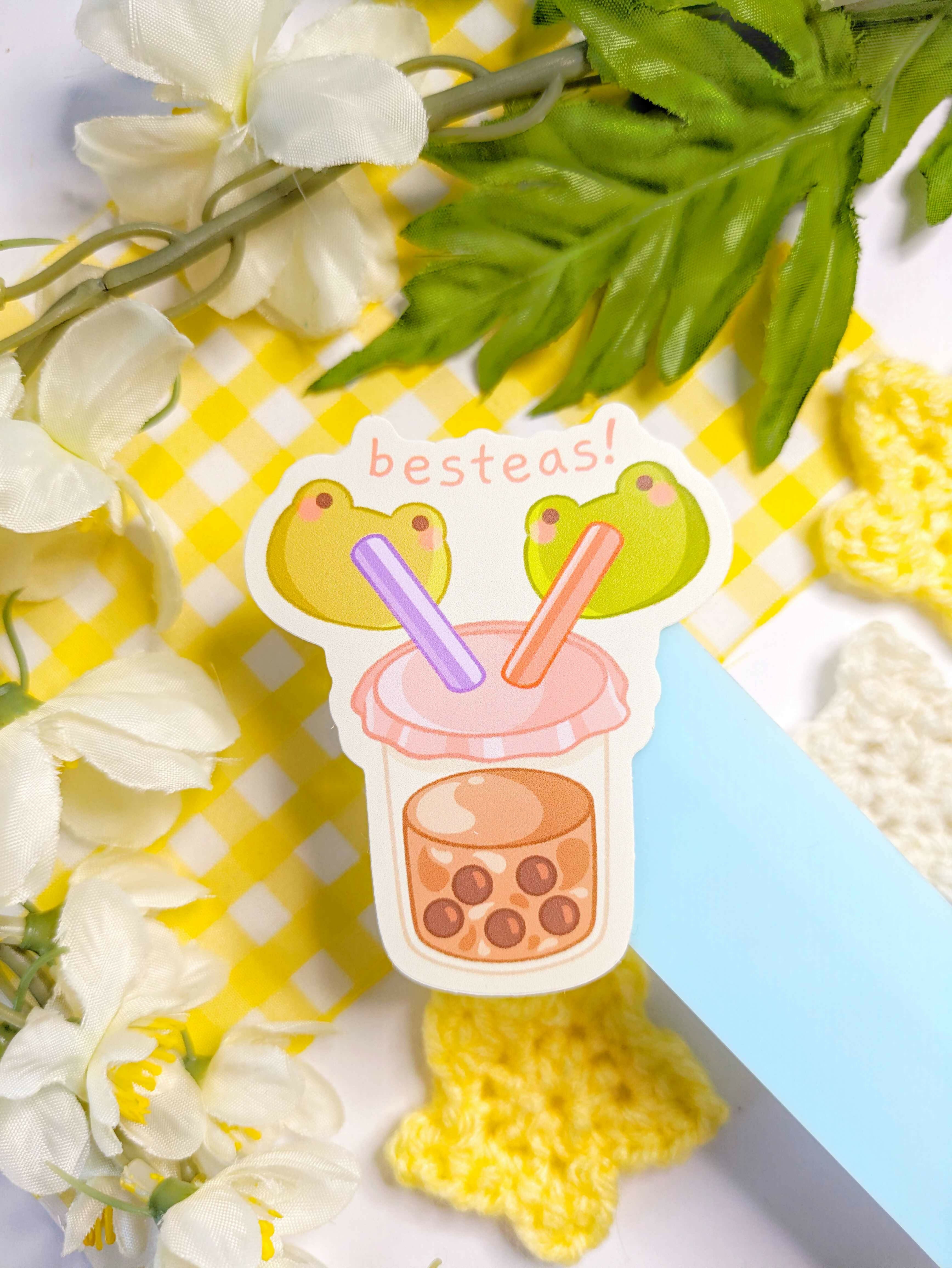 Besteas - Matte Sticker Single