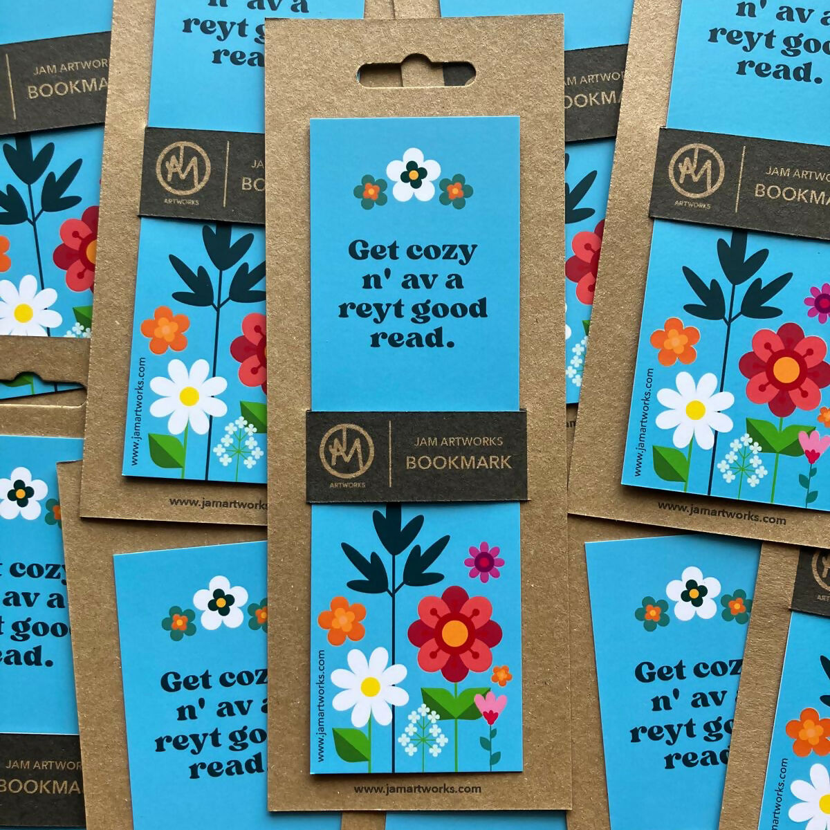 Yorkshire Sayings Themed Bookmarks