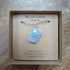 Blue Lace Agate Wire Wrapped Pendant
