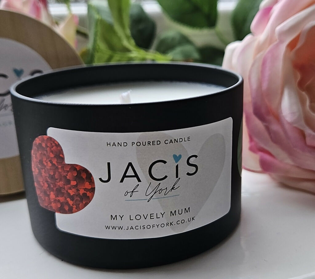 Jacis of York My Lovely Mum soy candle 3