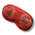 Red Love Hearts Velvet Lavender Eye Mask