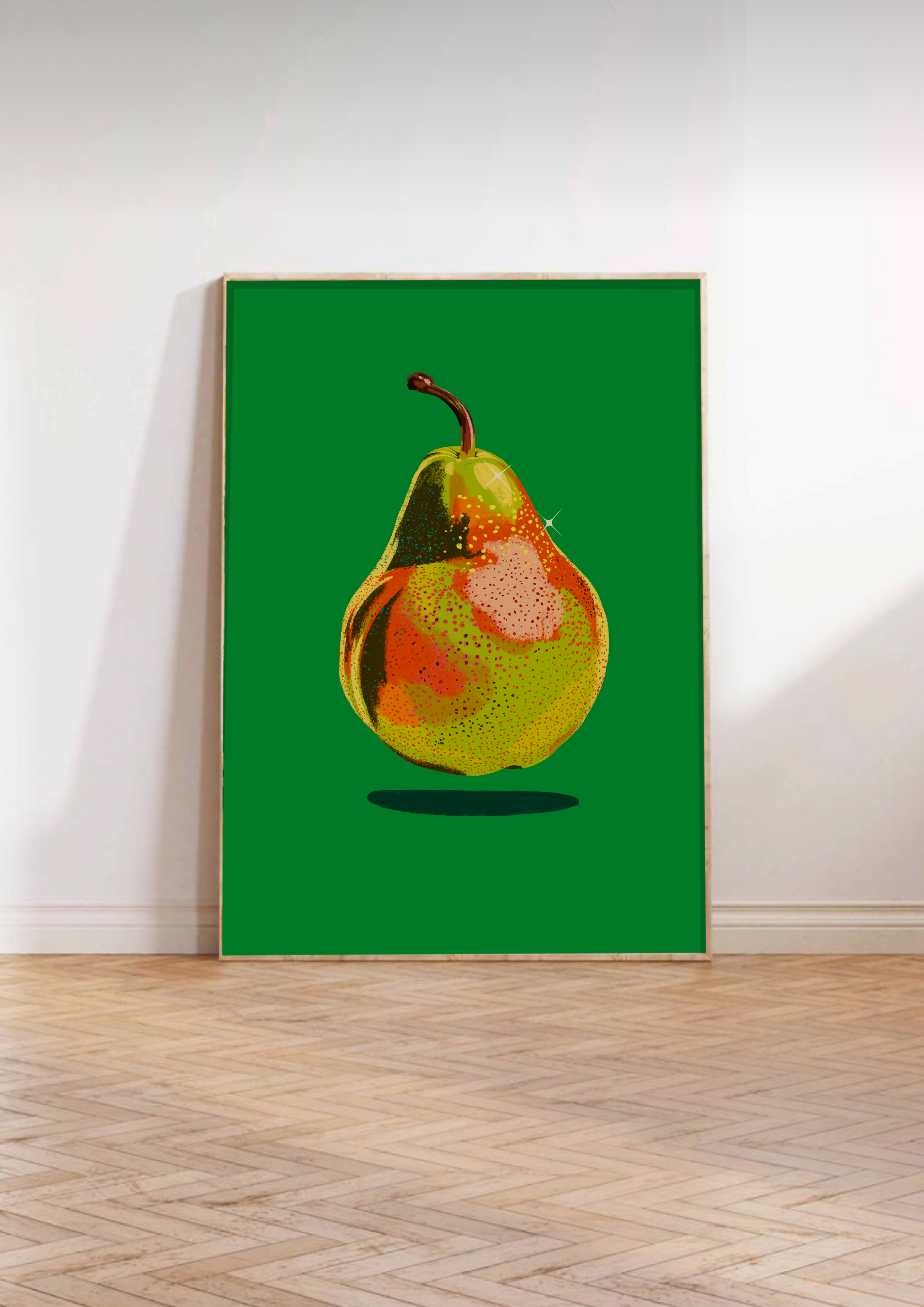 Pear Art Print