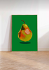 Pear Art Print