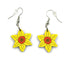 Daffodil Dangle Earrings